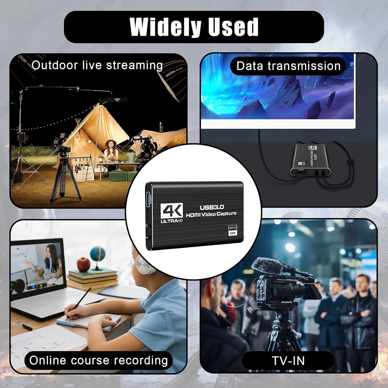 4K USB 3.0 Video Capture Card  - Capture Card 4K Hdmi 评论和价格