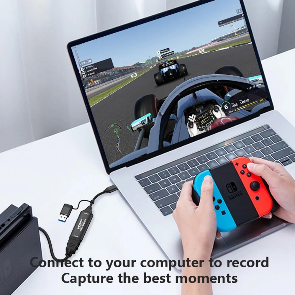 2 in 1 USB 3.0 Video Capture C - Capture Card 4K Hdmi 评论和价格