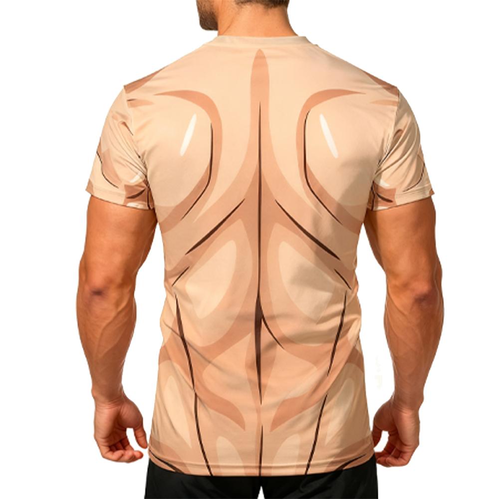 New 3D Fake Abdominal Muscles  - Esports Gaming Sleeve 评论和价格