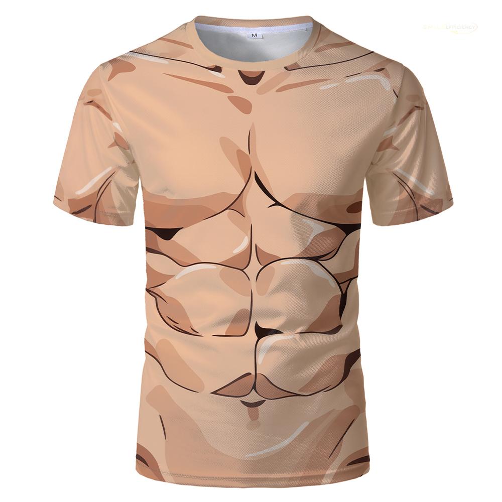 New 3D Fake Abdominal Muscles  - Esports Gaming Sleeve 评论和价格