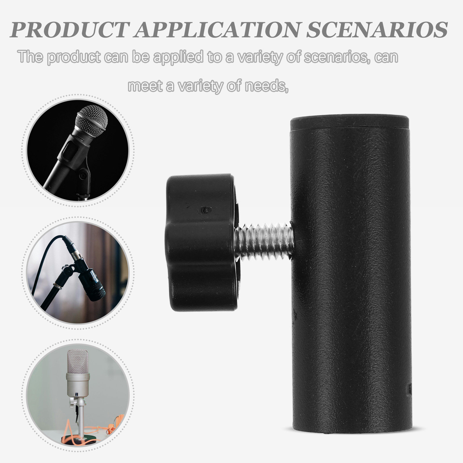 Mic Stand Thread Adapter Metal - Microphone Arm Boom 评论和价格