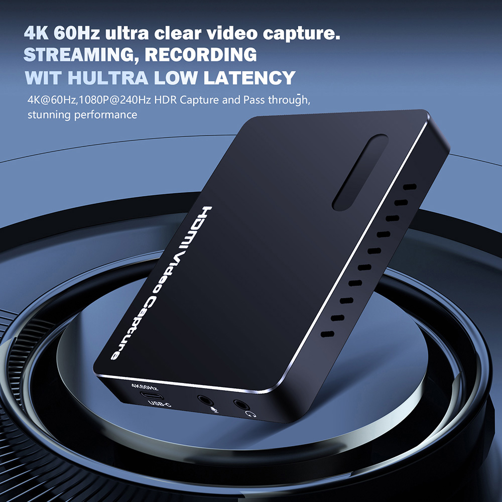 Video Capture Card Compatible  - Capture Card 4K Hdmi 评论和价格