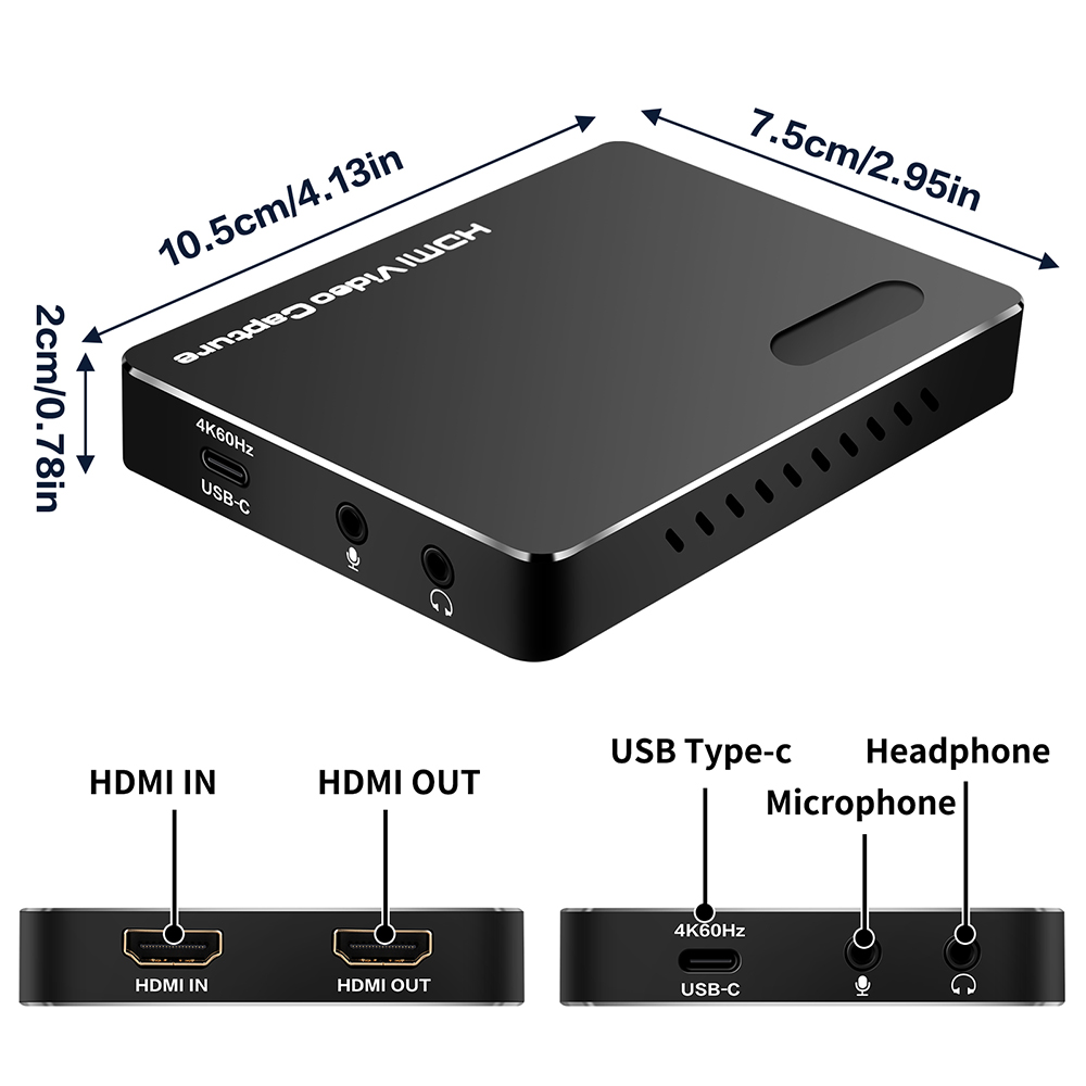 Video Capture Card Compatible  - Capture Card 4K Hdmi 评论和价格