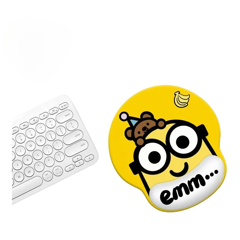 Minions cartoon cute wristband - Esports Gaming Desk 评论和价格