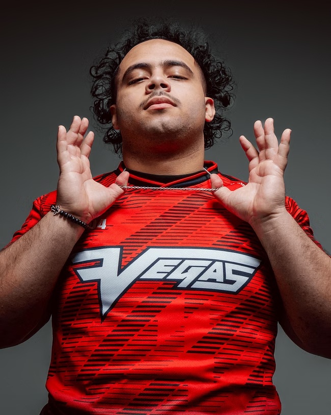 2026 New Vegas Red Diagonal St - Esports Gaming Jersey 评论和价格