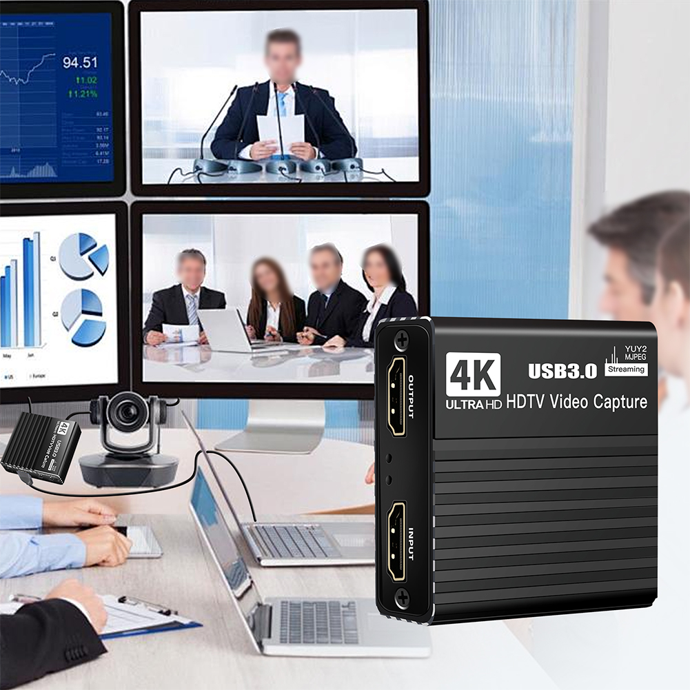USB 3.0 Capture Card Video Cap - Capture Card 4K Hdmi 评论和价格