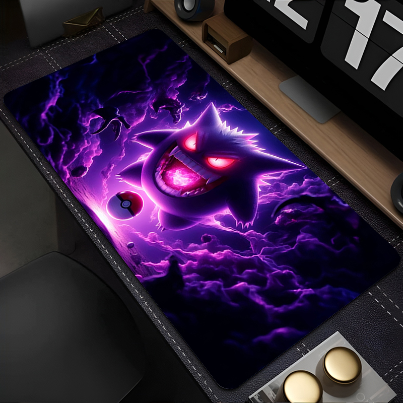 Rubber PC Mousepad Pokemon Gen - Esports Gaming Laptop 评论和价格
