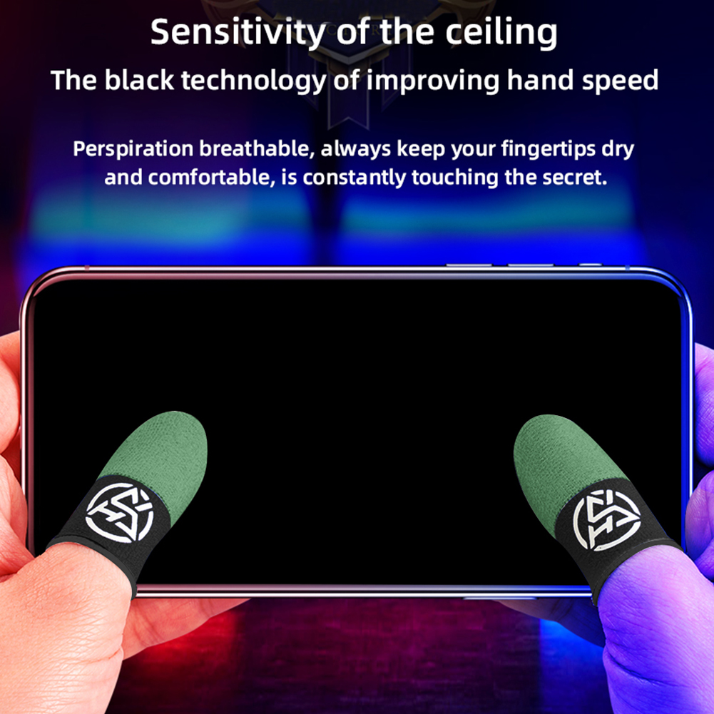 Mobile Finger Sleeve Breathabl - Esports Gaming Sleeve 评论和价格