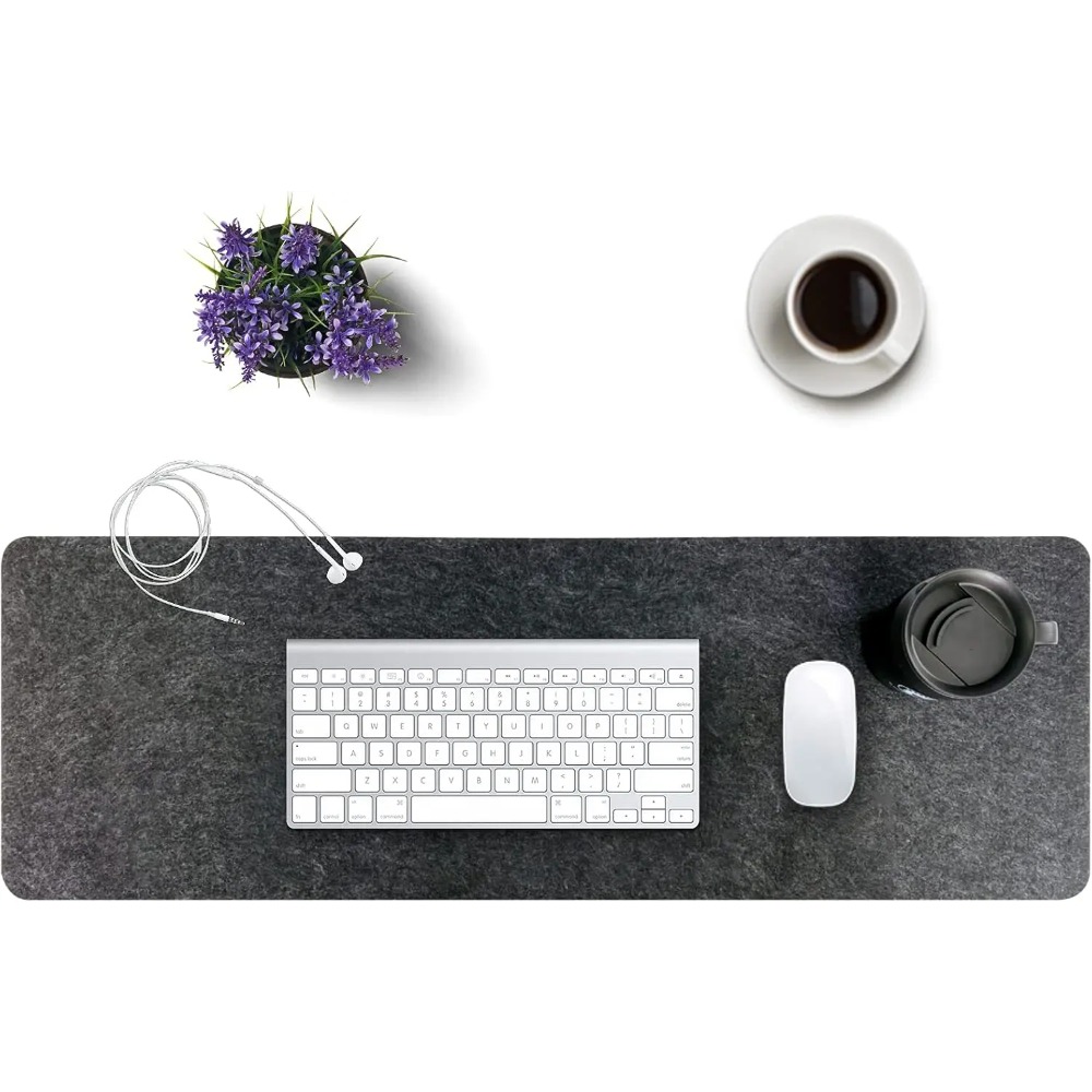 Felt Desk Mat Computer Mat for - Esports Gaming Desk 评论和价格