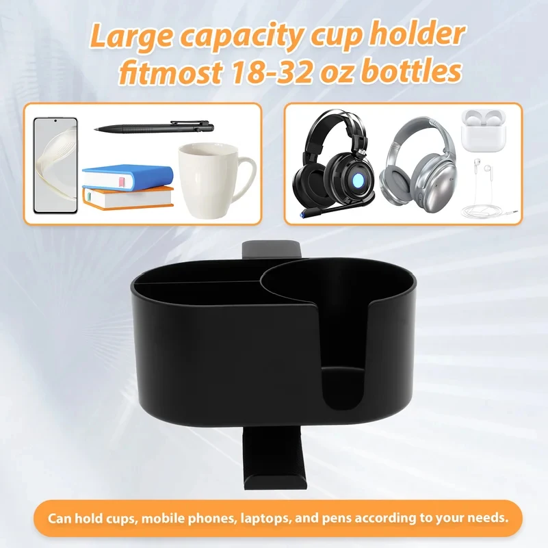 4 in 1 Desk Cup Holder Headpho - Esports Gaming Desk 评论和价格