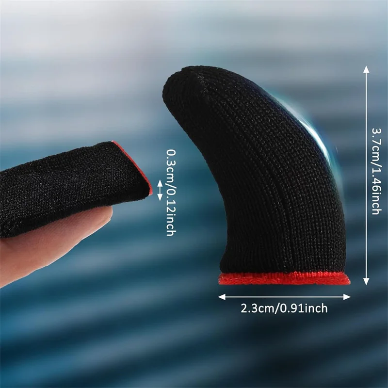 20Pcs Phone Gaming Finger Slee - Esports Gaming Sleeve 评论和价格