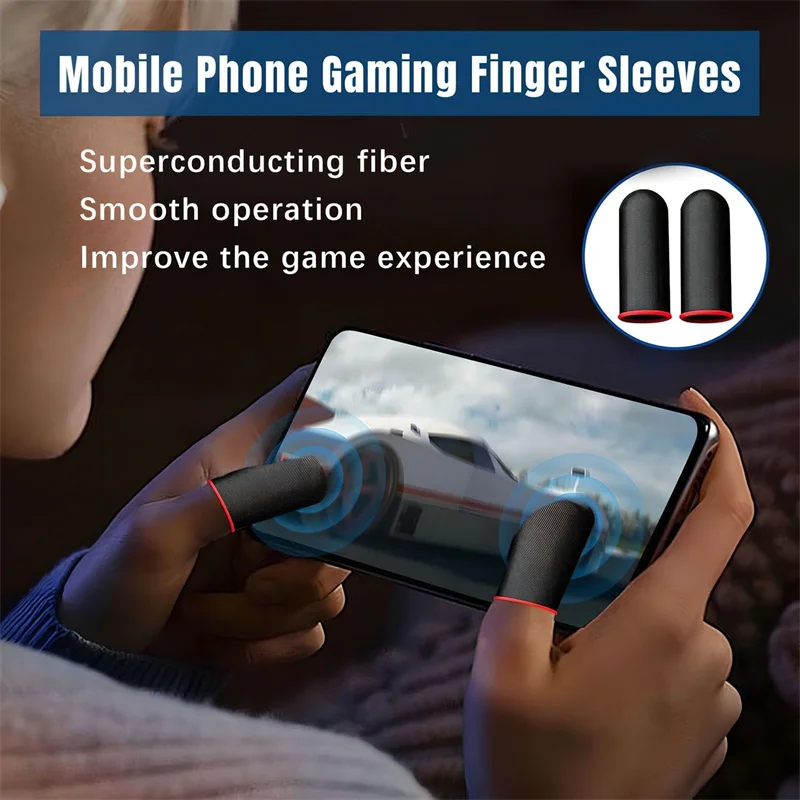 20Pcs Phone Gaming Finger Slee - Esports Gaming Sleeve 评论和价格