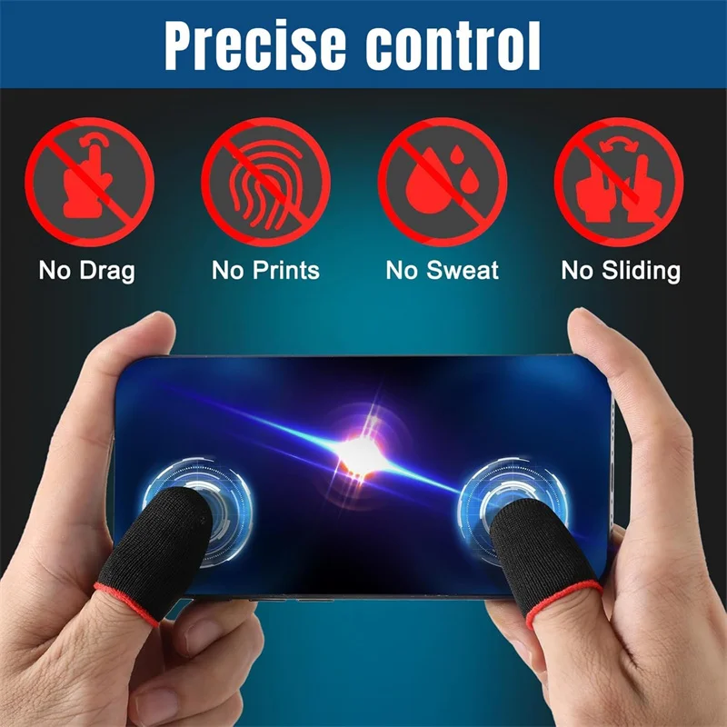 20Pcs Phone Gaming Finger Slee - Esports Gaming Sleeve 评论和价格