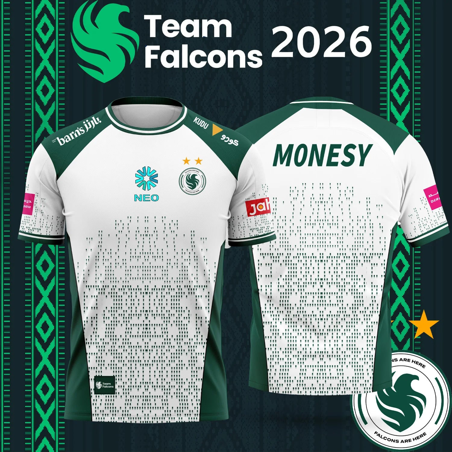 Family Matching 2026 Team Falc - Esports Gaming Jersey 评论和价格