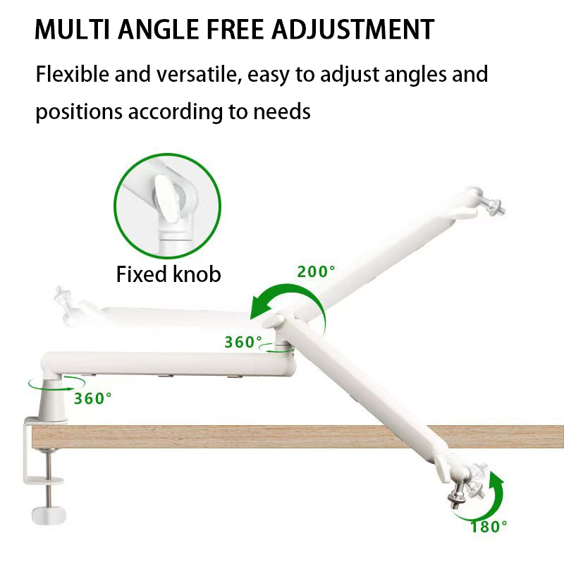Adjustable Microphone Suspensi - Microphone Arm Boom 评论和价格