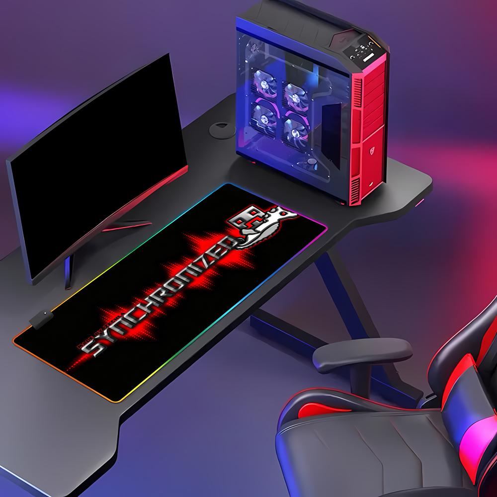 RGB E-sports Cool Mouse Pad Ge - Esports Gaming Laptop 评论和价格