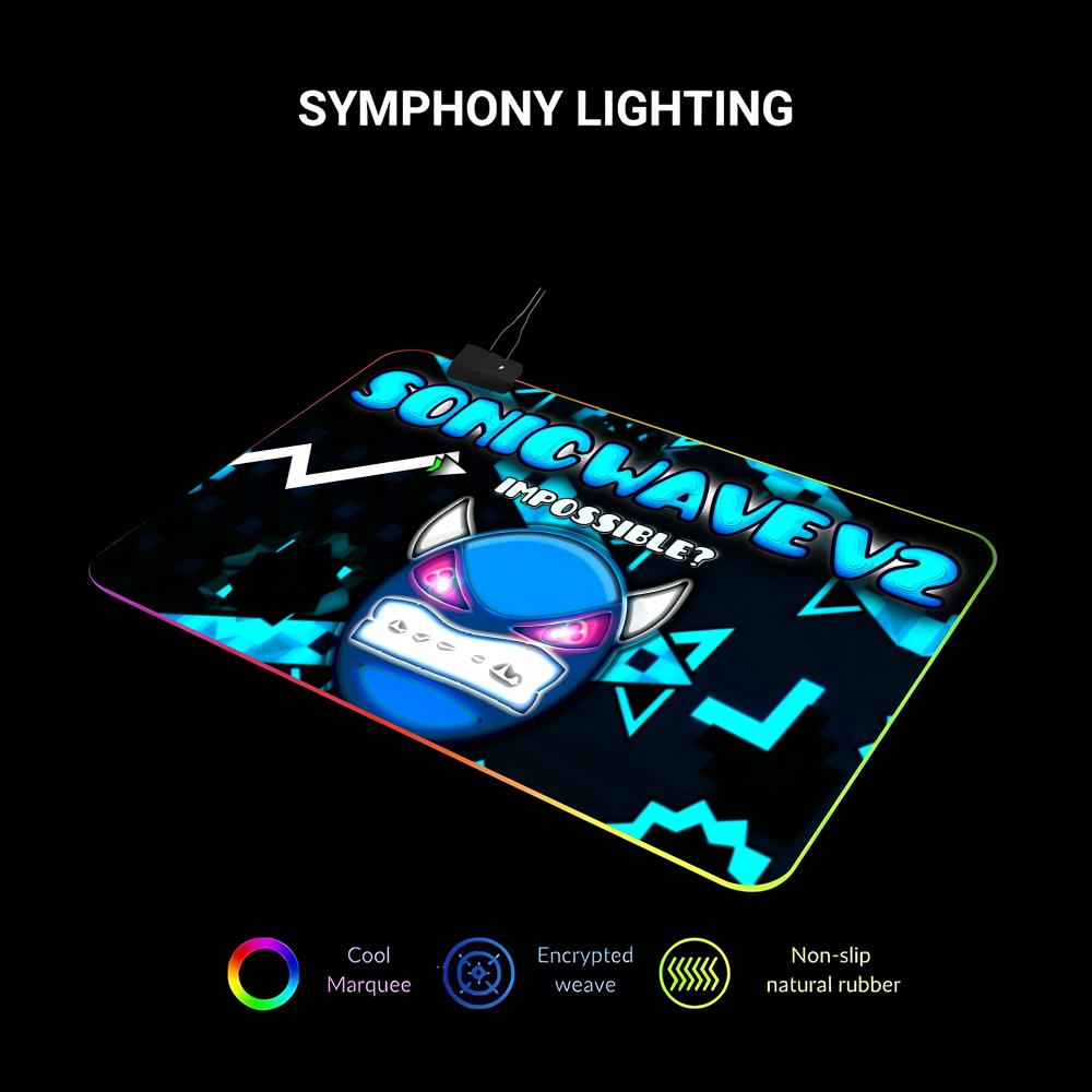 RGB E-sports Cool Mouse Pad Ge - Esports Gaming Laptop 评论和价格