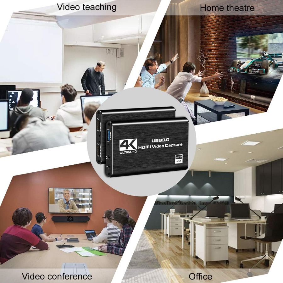4K USB 3.0 Video Capture Card  - Capture Card 4K Hdmi 评论和价格