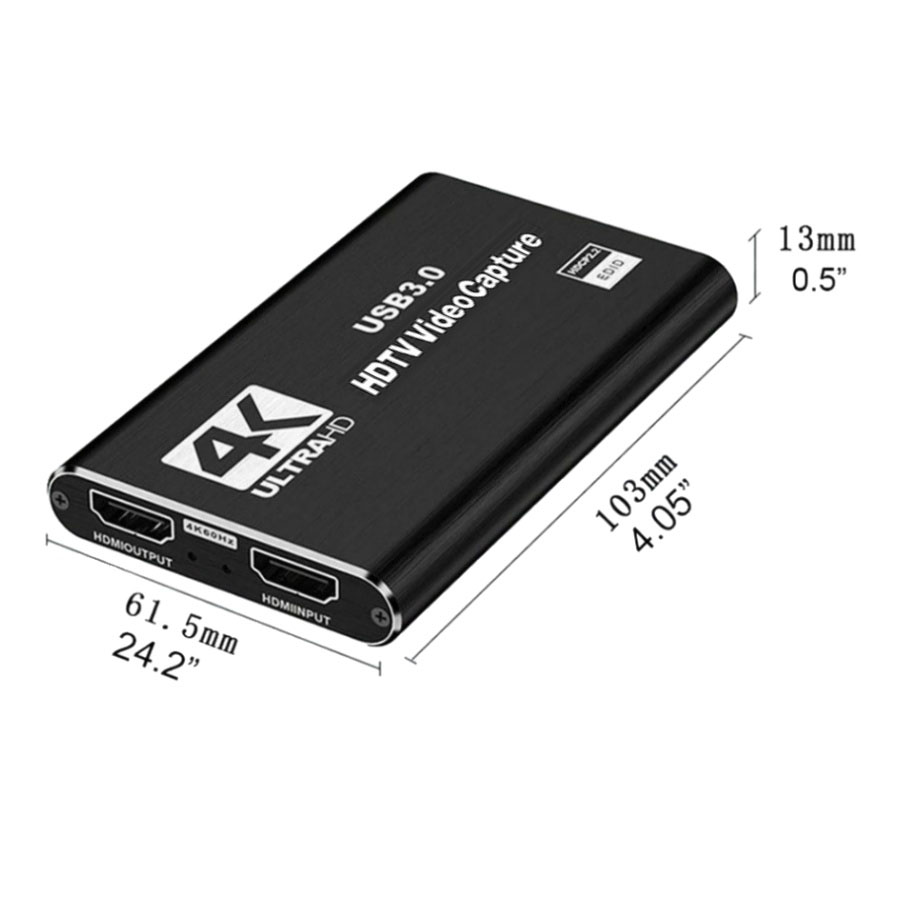 4K USB 3.0 Video Capture Card  - Capture Card 4K Hdmi 评论和价格