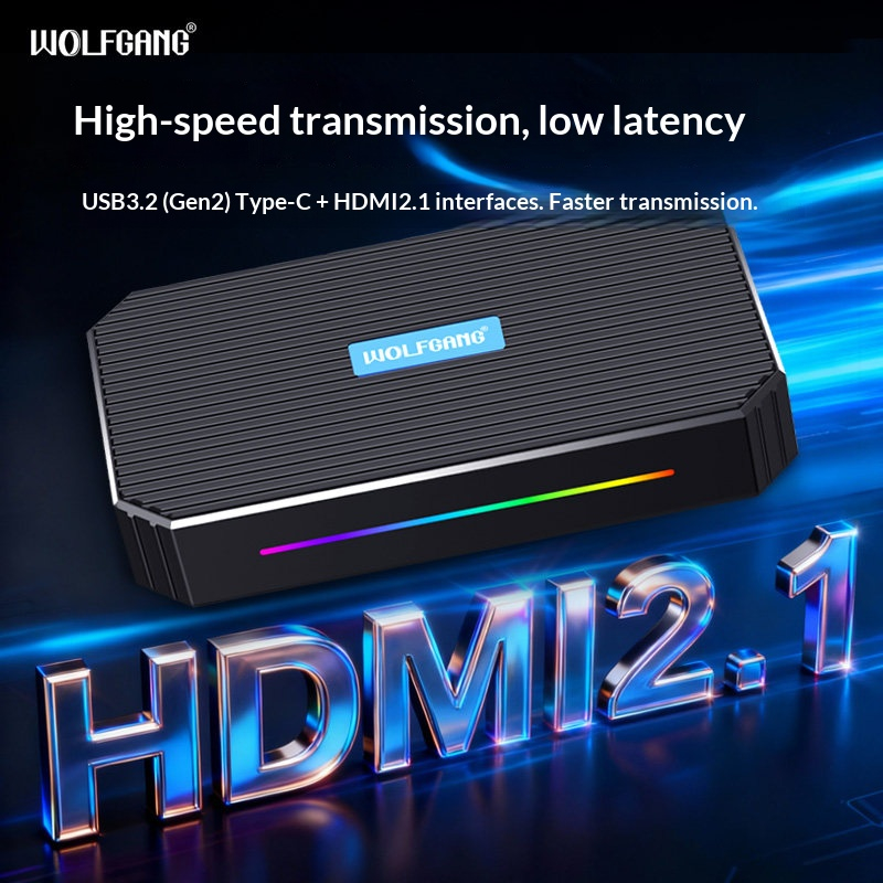 Wolfgang WVD12 Capture Card fo - Capture Card 4K Hdmi 评论和价格