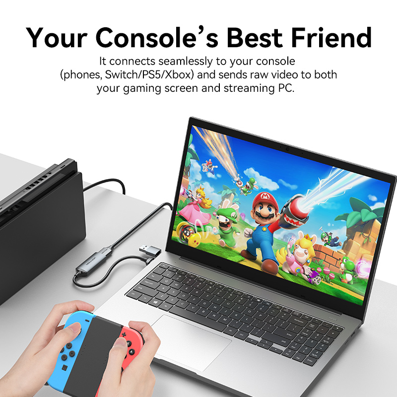 Vention Video Capture Card 4K  - Capture Card 4K Hdmi 评论和价格