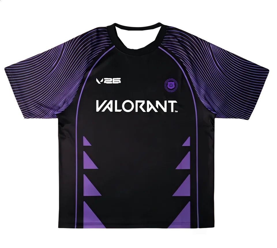 2026 New Valorant V26 Esports  - Esports Gaming Jersey 评论和价格