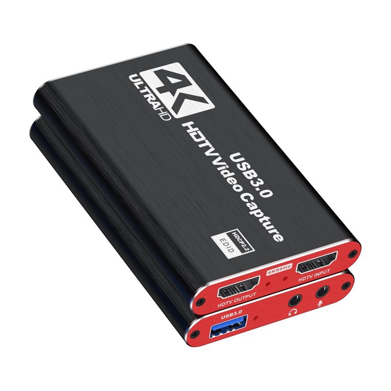 AT82-Game For PC Recording 4K  - Capture Card 4K Hdmi 评论和价格