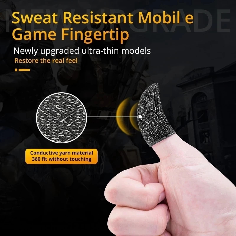 Gaming Finger Sleeve Breathabl - Esports Gaming Sleeve 评论和价格