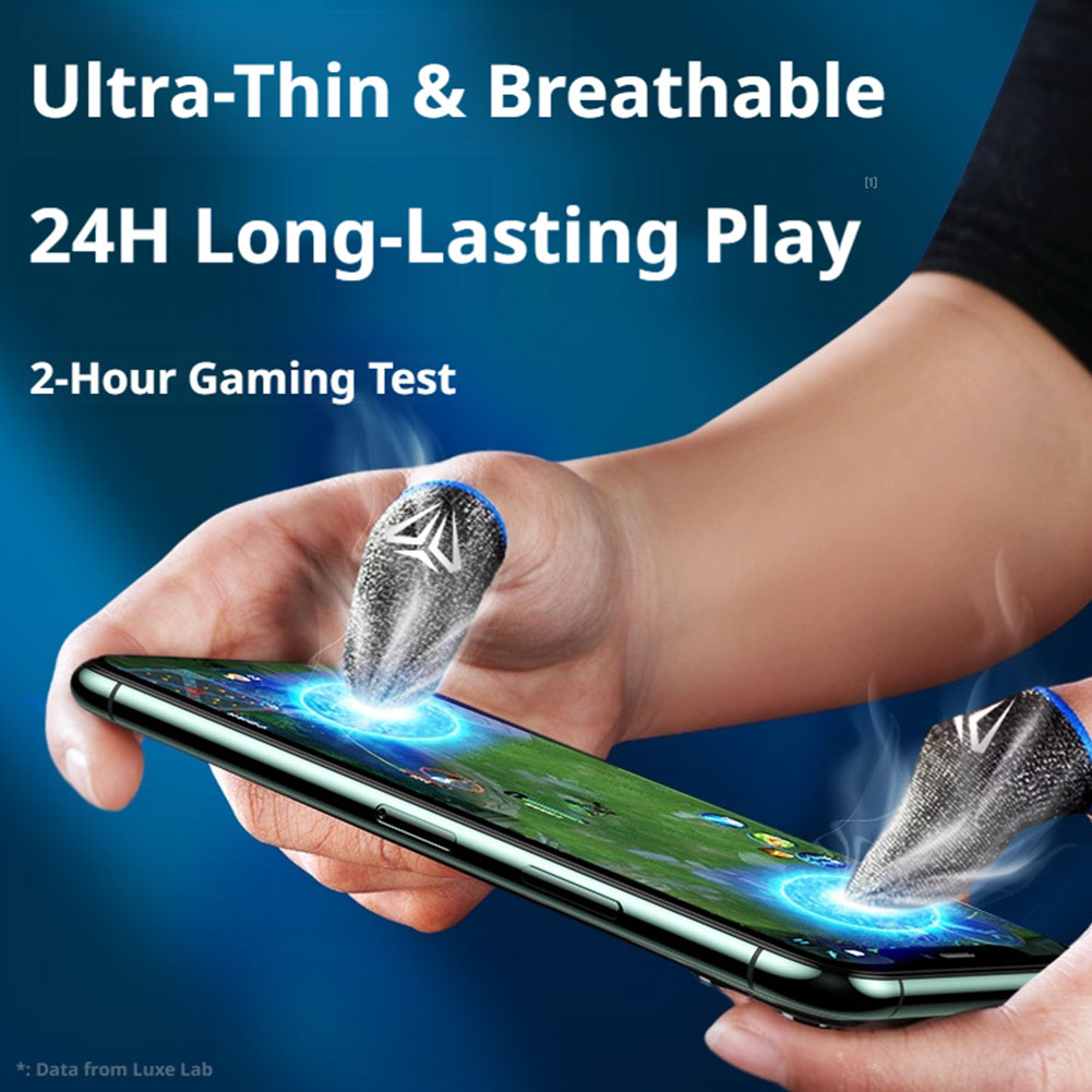 2/20PCS Gaming Fingertips Glov - Esports Gaming Sleeve 评论和价格