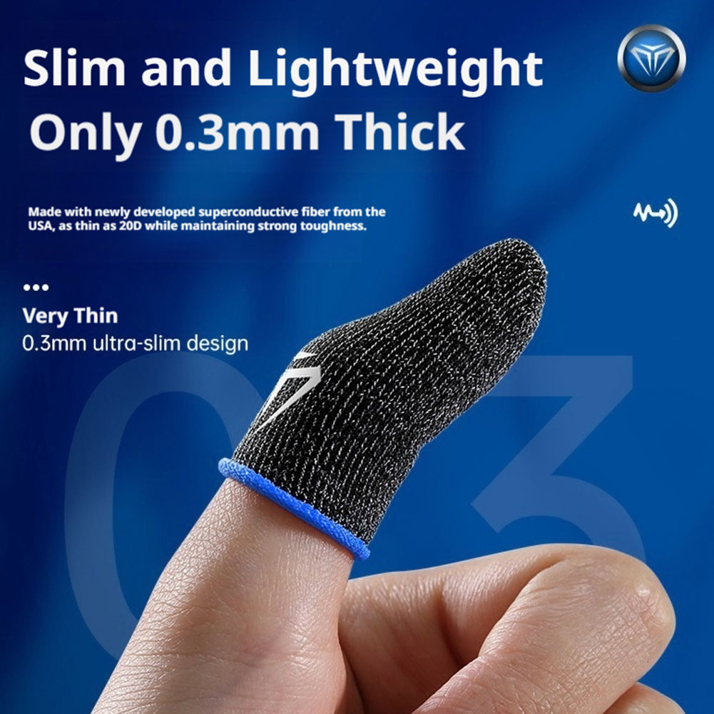 2/20PCS Gaming Fingertips Glov - Esports Gaming Sleeve 评论和价格