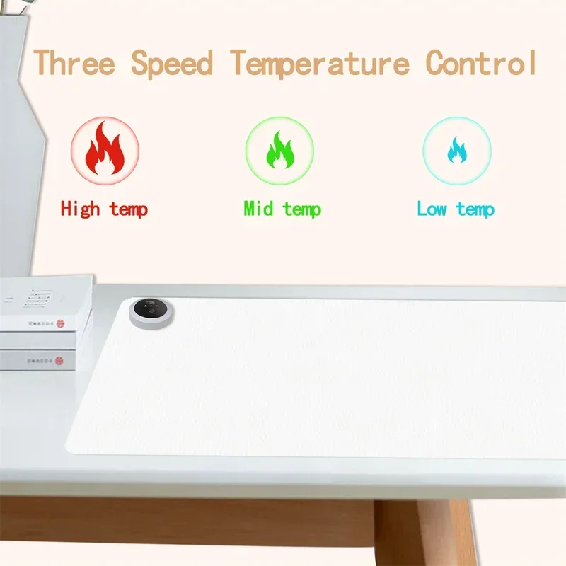 Extra Large Heated Desk Pad El - Esports Gaming Desk 评论和价格
