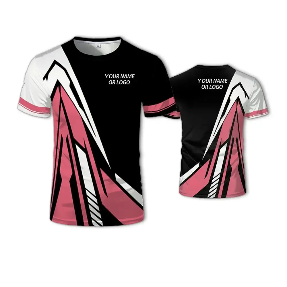 Pattern 3D Printed Esports Tea - Esports Gaming Jersey 评论和价格