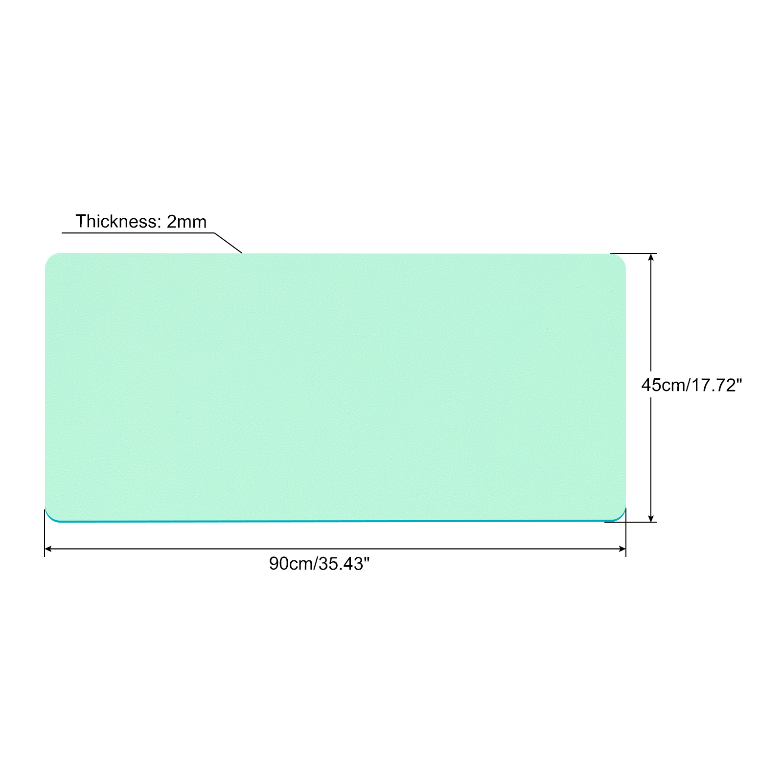 Office Desk Mat Protector PU L - Esports Gaming Desk 评论和价格