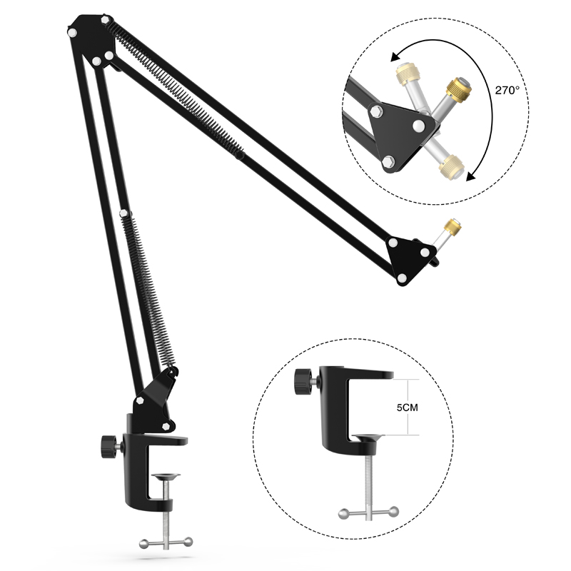 FIFINE Adjustable Microphone S - Microphone Arm Boom 评论和价格