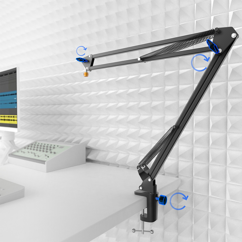 FIFINE Adjustable Microphone S - Microphone Arm Boom 评论和价格