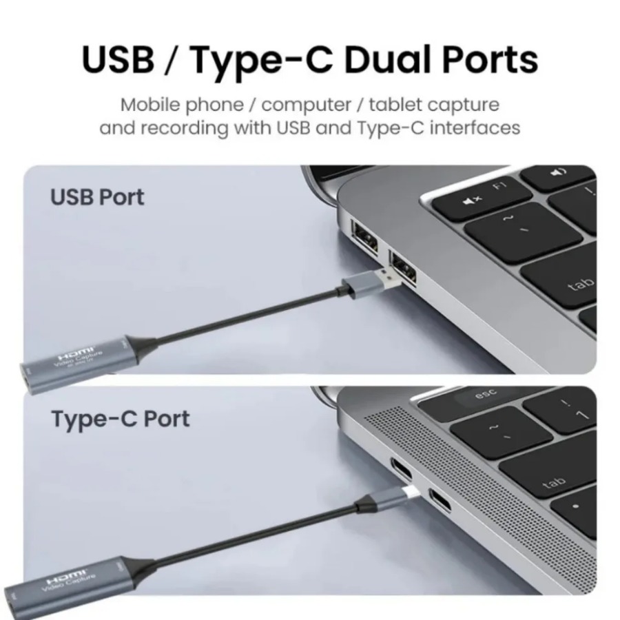 4K USB3.0/Type-C Video Capture - Capture Card 4K Hdmi 评论和价格