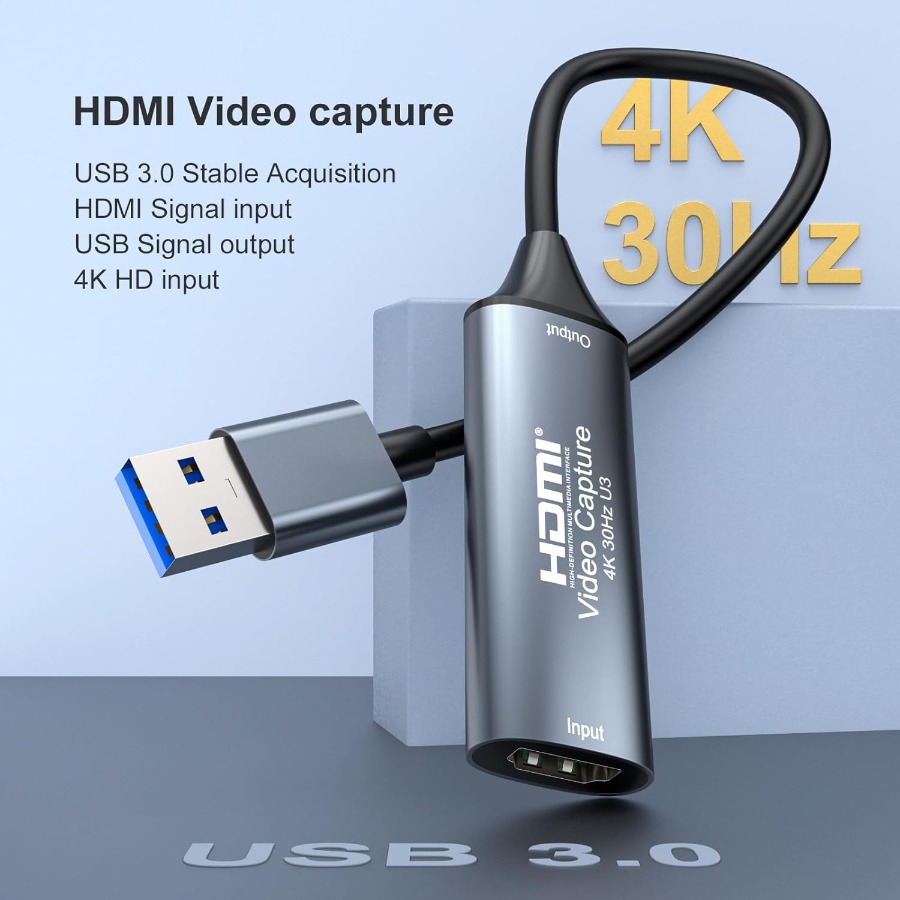 4K USB3.0/Type-C Video Capture - Capture Card 4K Hdmi 评论和价格