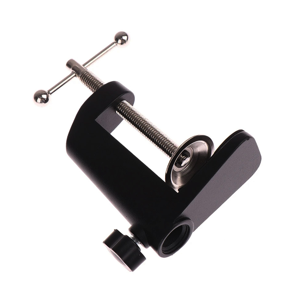 C-Shaped Clip Desk Table Mount - Microphone Arm Boom 评论和价格