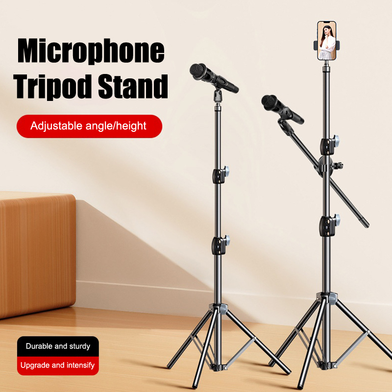 Microphone Boom Tripod Stand 1 - Microphone Arm Boom 评论和价格