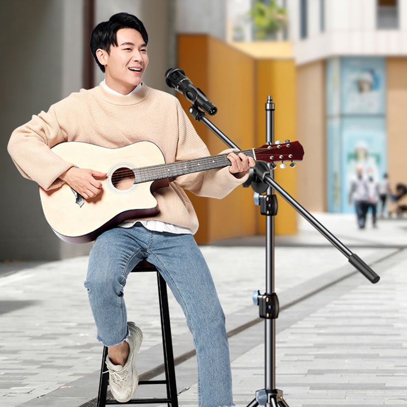 Microphone Boom Tripod Stand 1 - Microphone Arm Boom 评论和价格