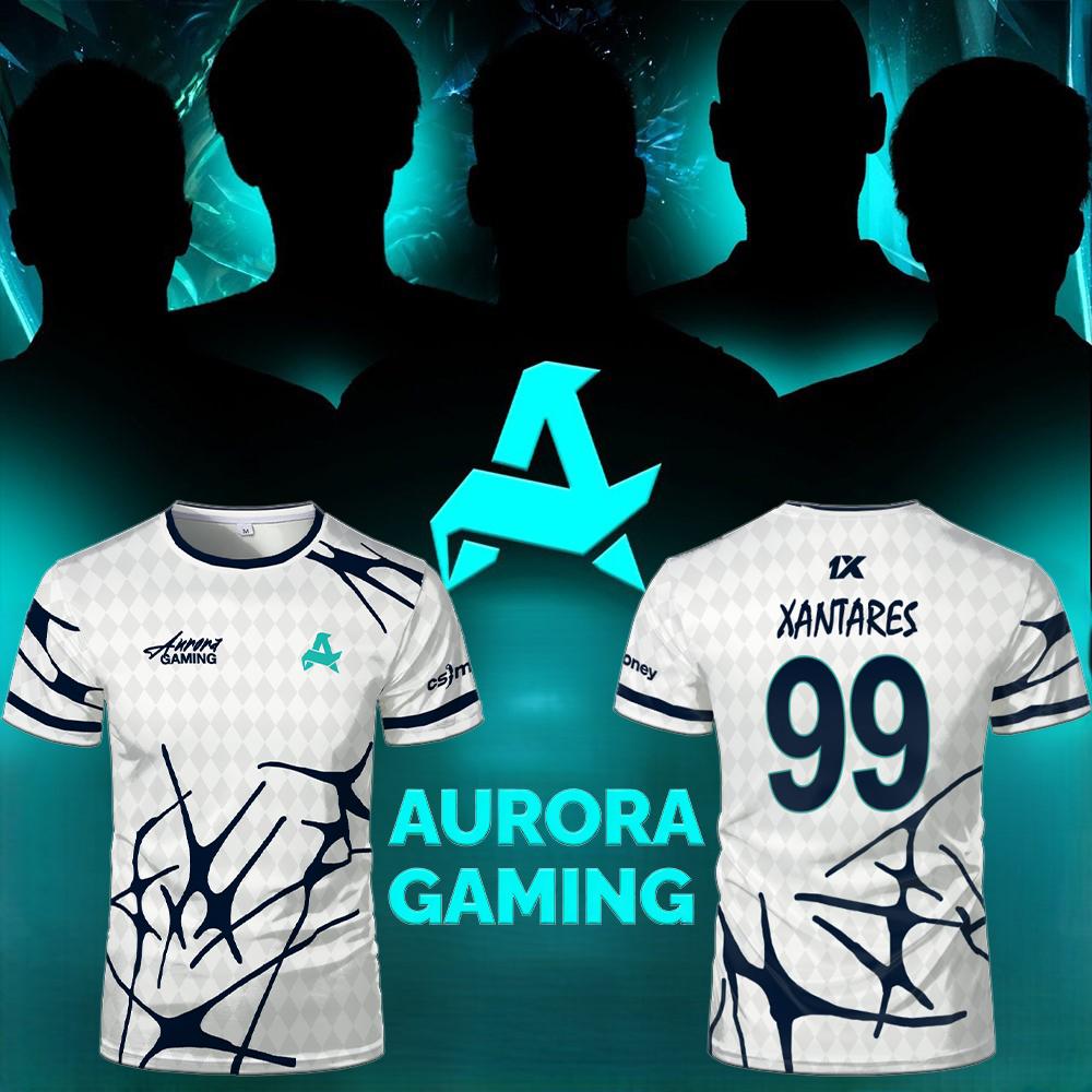 Esports Team Aurora Gaming Jer - Esports Gaming Jersey 评论和价格
