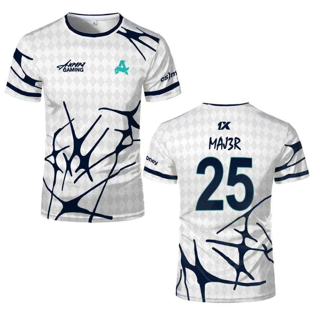 Esports Team Aurora Gaming Jer - Esports Gaming Jersey 评论和价格