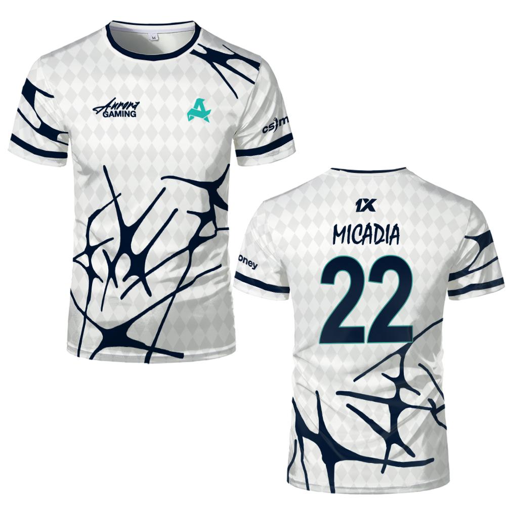 Esports Team Aurora Gaming Jer - Esports Gaming Jersey 评论和价格