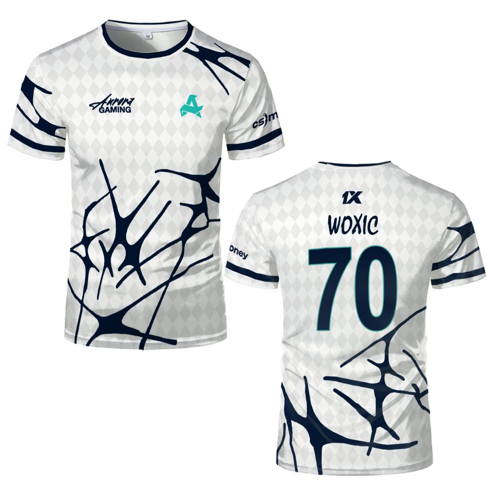 Esports Team Aurora Gaming Jer - Esports Gaming Jersey 评论和价格
