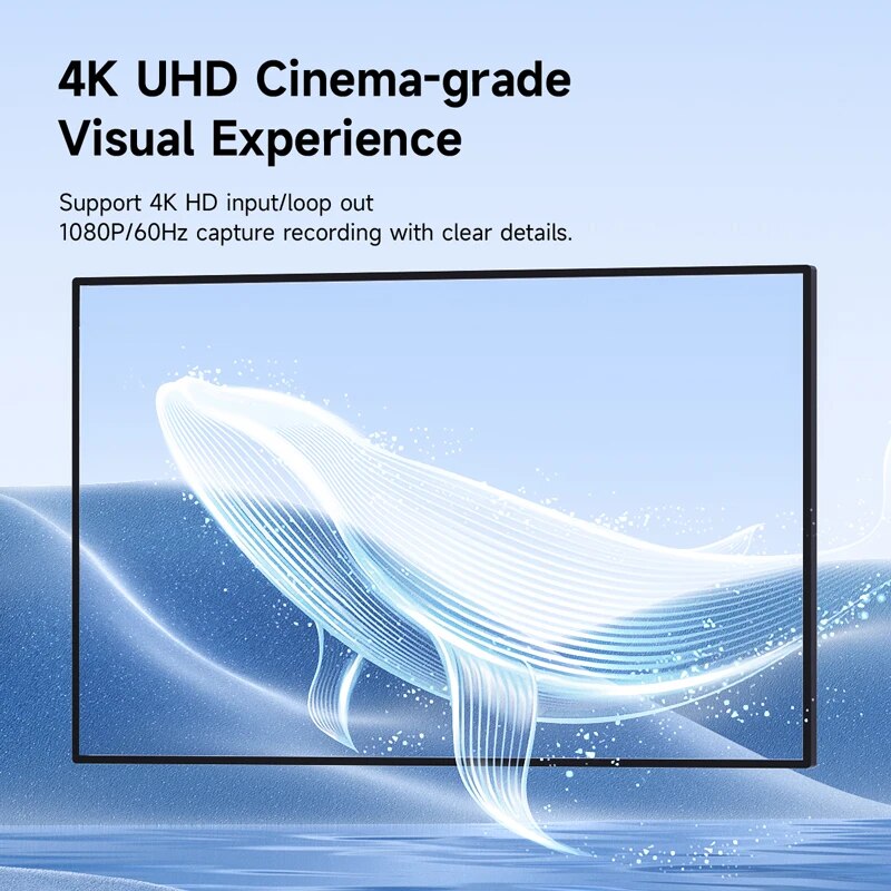 Hagibis 4K HDMI-Compatible Vid - Capture Card 4K Hdmi 评论和价格