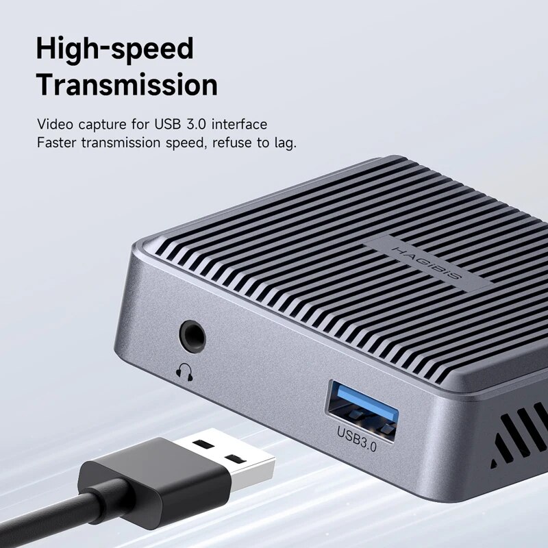 Hagibis 4K HDMI-Compatible Vid - Capture Card 4K Hdmi 评论和价格
