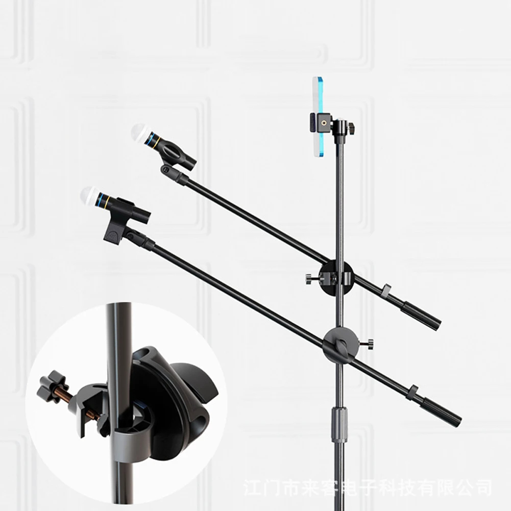 Metal Microphone Stand Adjusta - Microphone Arm Boom 评论和价格
