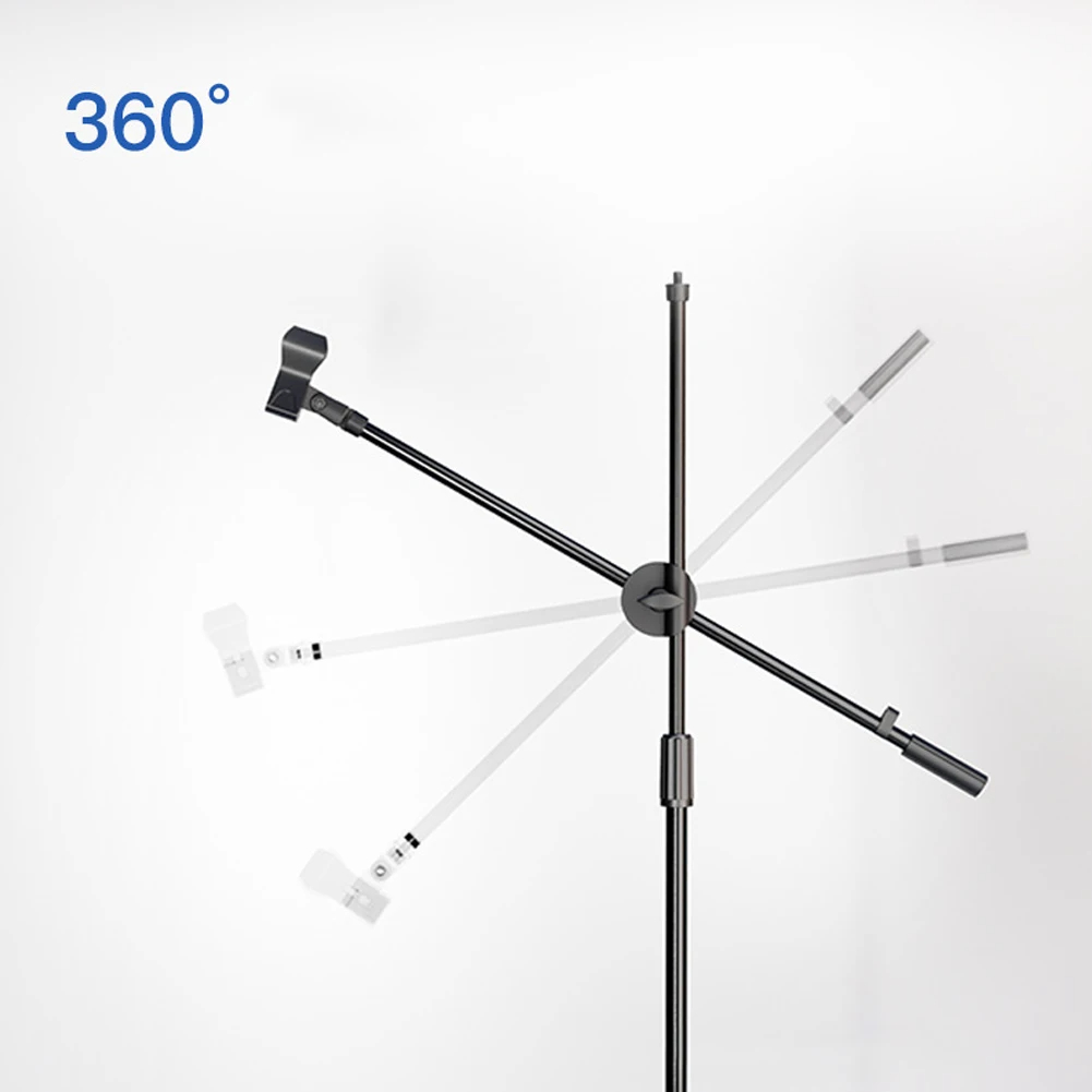 Metal Microphone Stand Adjusta - Microphone Arm Boom 评论和价格