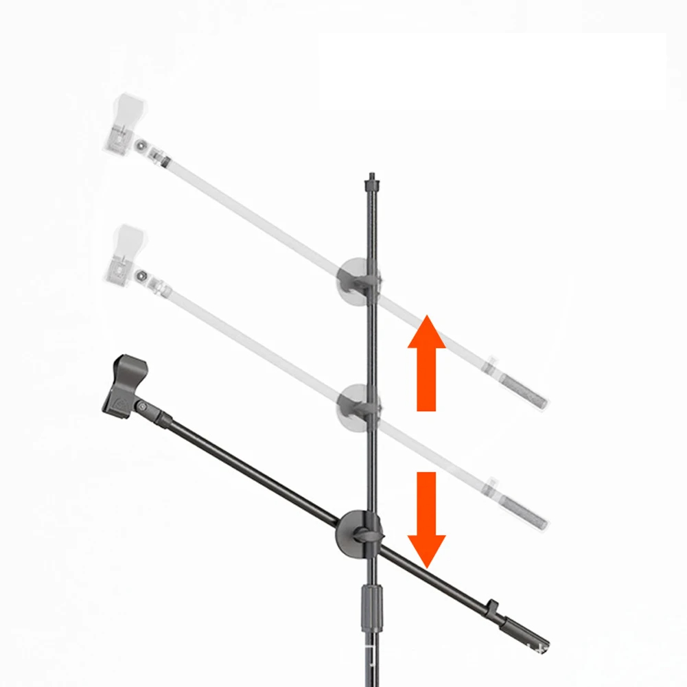 Metal Microphone Stand Adjusta - Microphone Arm Boom 评论和价格