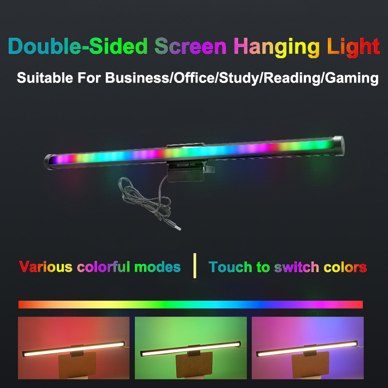 40CM RGB Atmosphere Table Lamp - Esports Gaming Desk 评论和价格